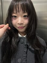 ピア ヤクイン(Pia Yakuin)&nbsp;トレンドハッシュカット/前髪カット/盛れる顔周りカット