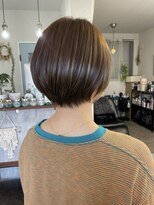 オクユキ(OKUYUKI) 伸ばしかけショート