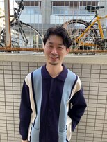 リビング 津田沼(LIVING)&nbsp;千葉駅MEN’S HAIR/サーフカール/刈り上げセンターパート