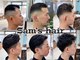サムズヘア(Sam's hair)の写真/【東区/東苗穂】お客様一人一人のライフスタイルに合わせたスタイルやオフィスに合うスタイルまで◎