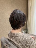 コミチ 神楽坂(comichi)&nbsp;丸みシルエットショート