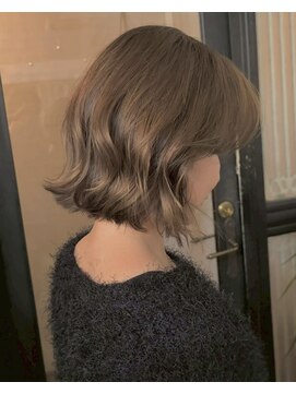 アンプラグド(unplugged) ニュアンスボブパーマブードルパーマフェザーパーマダウンパーマ