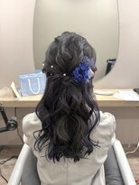 レーヴバイリコ 三軒茶屋(Reve by liko)&nbsp;ヘアセット/ハーフアップ/三軒茶屋