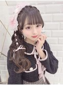 松島七葉ちゃんあみかちゅサイドポニープリンシパルヘア＊まゆ