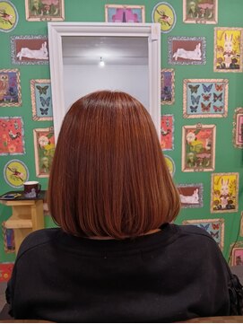 コットンクラブ(COTTON CLUB) ブリーチハイライト