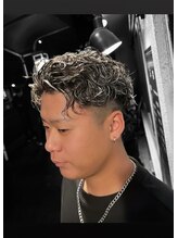 チュラバーバー 和泉中央店(CHURA BARBER)&nbsp;ラルフパーマ