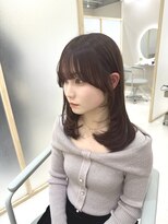ジーナ 千葉 2nd(Zina) 顔まわりカット【まりか】サイドバンク