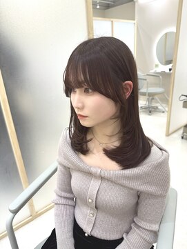 ジーナ 千葉 2nd(Zina) 顔まわりカット【まりか】サイドバンク