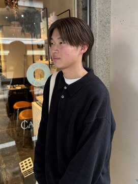 エヴリンアンドペイジ(Evelyn&paige) ミルクティーベージュ/韓国ヘア【神戸/元町】