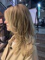 スタンド バイ ヘアー アンド コーヒー 恵比寿(STAND By HAIR & Coffee) 【抜け感のあるバタフライレイヤー】