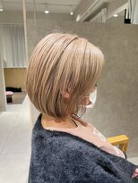 ニカ ボーテ(Nika beaute)&nbsp;脱白髪染め/ケアブリーチ/ミルクティーベージュ/髪質改善