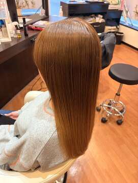 ヘアースタジオリンク(hairstudioRink) ツヤサラ