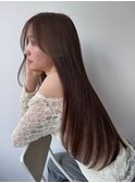 大人艶髪