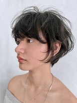 インヤン(YINYAN) アレンジ自在・表情が変わるボーダレスマッシュショート