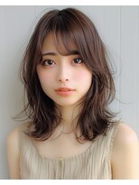 デイジー(Daisy)&nbsp;透明感◎髪質改善トリートメント×韓国風くびれミディアム