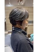 ミセスショートボブ