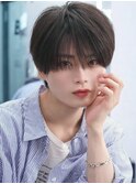 《BLEACHi》【透明感】美シルエットのさら艶ラウンドマッシュ