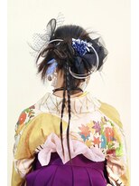 ムーア(MUA)&nbsp;ヘアセット　推し活　結婚式　お出かけ
