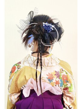 ムーア(MUA) ヘアセット　推し活　結婚式　お出かけ