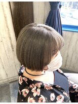 ヘアリゾートエーアイ 浅草店(hair resort Ai)&nbsp;アッシュベージュ