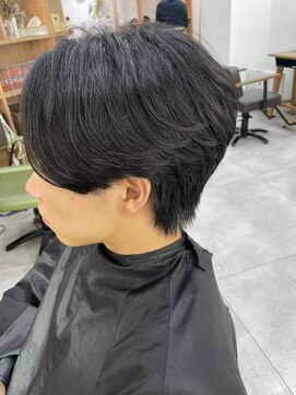 レオン澄川店 毛流れセンターパート