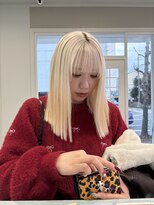 ダイアモンドリリー(Diamond Lily) 抜きっぱなしブロンド