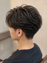ソレイユ バイ アルフレッド(SOLEIL by alfRed)&nbsp;初パーマにおすすめのフェザーパーマ｜塩釜口メンズパーマ/学割