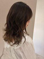 ヘアー ルー(Hair lou) ナチュラルバレイヤージュ