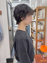 パープル 自由が丘(purple)&nbsp;ナチュラルショート/ミルクブラウン/ダークパープル[自由が丘]