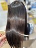 くせ・うねりを抑えて品のあるツヤを。大人の髪にこそ髪質改善トリートメント