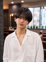 リリー シンジュク(Lilly) 【Lilly新宿】#ショートマッシュ#シースルーバング#メンズ
