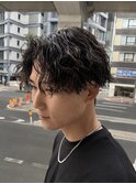 ツイストスパイラルセンターパート