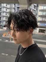 キングオブヘア バイ ノイズ 梅田茶屋町店(KING of hair by NOISM)&nbsp;ツイストスパイラルセンターパート