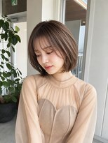 メルシー 福岡天神店(Merci) 福岡天神/ボブ/縮毛矯正/韓国風ボブ