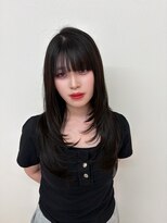 リリーワン 心斎橋(Lily Wong)&nbsp;韓国ヘア/レイヤーカット/ハイレイヤー/髪質改善