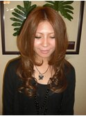 透明感♪【髪質改善】内巻き艶感小顔ローレイヤーロングカット