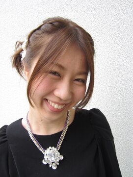 美容室イーナ(e na) ブライダル☆アップ