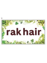 rak hair 住吉店 【ラクヘアー】