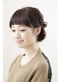 大人ヘアアレンジ