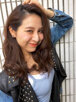 アンフィフォープルコ(AnFye for prco)&nbsp;ツヤ感抜群カット＋オーガニックカラー