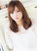 【ヘアジュレドゥ 花井】 ゆるふわ可愛いナチュラルフェミニン☆