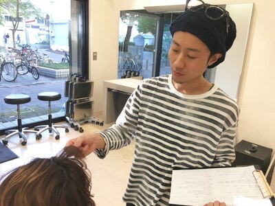 ヘアケアマイスター在籍！豊富な知識で的確なアドバイスが◎