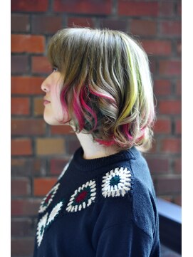 ソレイジュ(soleige) 上品に多色づかいを・・・!