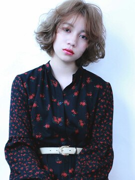 エイゾー(EIZO) 透明感ボブ