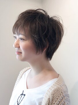ルッツ (Lutz hair design) 柔らか質感ショートスタイル