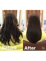 ブルーフィン シセロ(Blue Fin cicero) 髪質改善トリートメントうる艶ストレートナチュラルブラウン