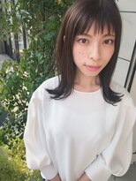 ロアールアオイ(LOAOL AOI) 【艶髪サラサラ外ハネロブ】カット&カラーはお任せください♪