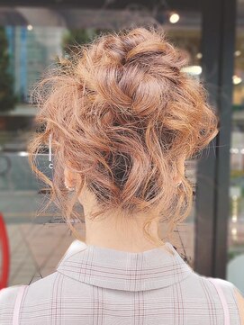 ヘア クチュール ミヨ(HAIR COUTURE MIYO) アップスタイル