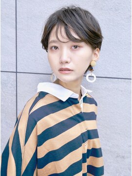 スリーヌーン(THREE noon) 大人かわいい ふんわりナチュラル×小顔ショートボブ