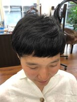 フランジパニ(FRANGPANI) ツーブロック